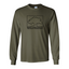 GFLester Unisex Cotton Long Sleeve : Gildan