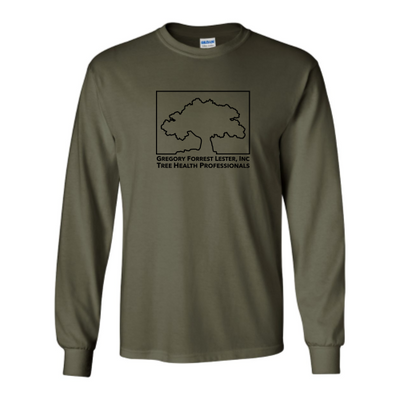GFLester Unisex Cotton Long Sleeve : Gildan