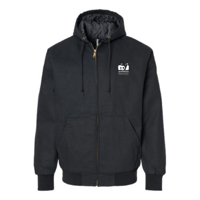 SNIFFERS - Insulated Canvas Workwear Jacket