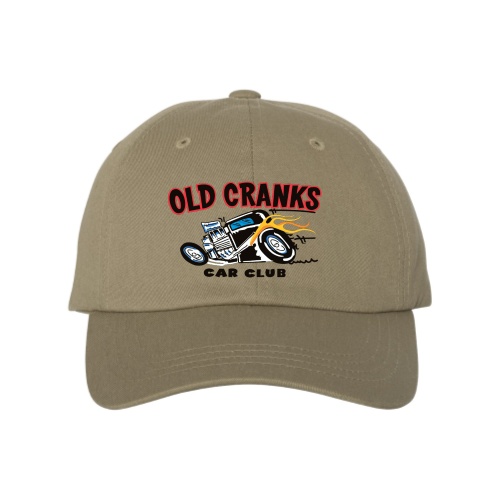 OldCranks - Yupoong Dad Hat v3