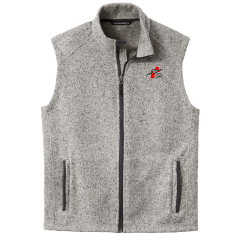 GCC - Ladies Sweater Fleece Vest - v2