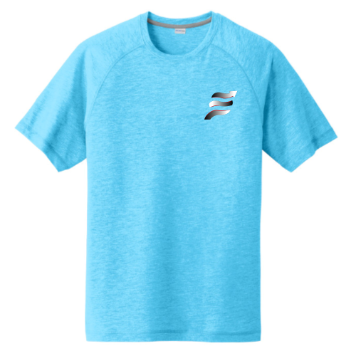 PPLTrucking - Sport-Tek PosiCharge Tri-Blend Wicking Raglan Tee