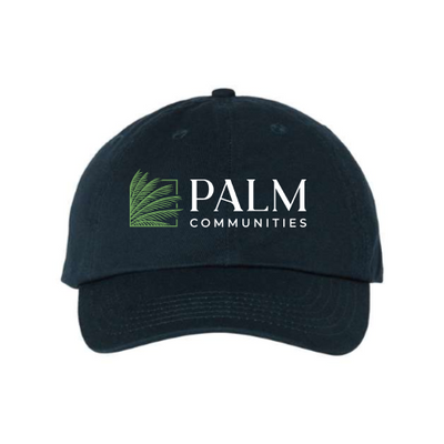 RentPalm - Adult Bio-Washed Unstructured Cap v4