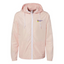 Blush White Zipper