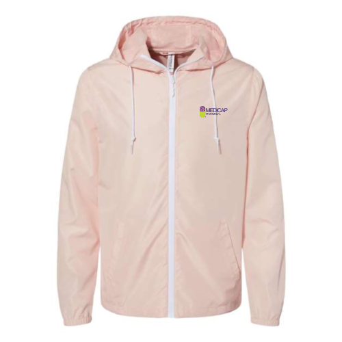 Blush White Zipper