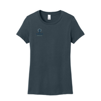 InMind Services - District Made Ladies Perfect Weight Crew Tee v1