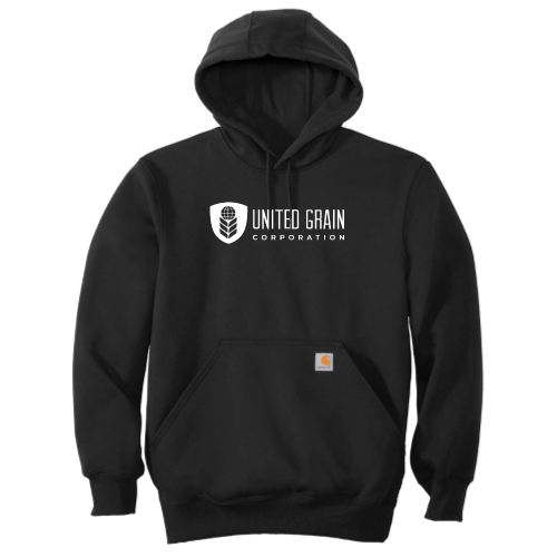 UnitedGrainCorporation - Carhartt Rain Defender Paxton Heavyweight Hooded Sweatshirt