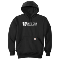 UnitedGrainCorporation - Carhartt Rain Defender Paxton Heavyweight Hooded Sweatshirt