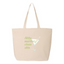 JamesStreetMedSpa - 24.5L Canvas Zippered Tote