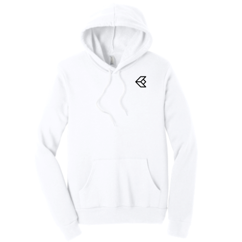 KognitiveEdge - Unisex Poly/Cotton Hooded Pullover Sweatshirt