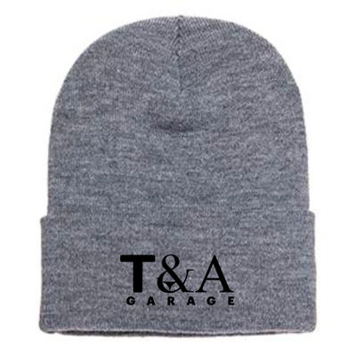 T&A Garage - Cuffed Knit Beanie v1