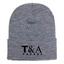 T&A Garage - Cuffed Knit Beanie v1