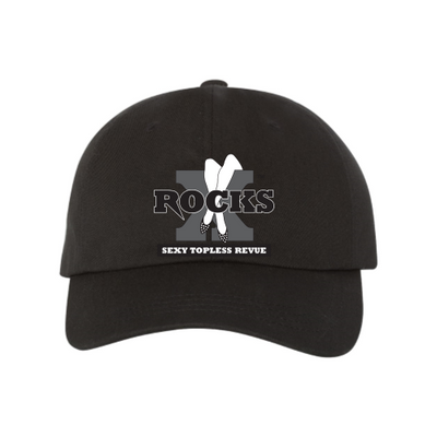 X Rocks Dad Cap