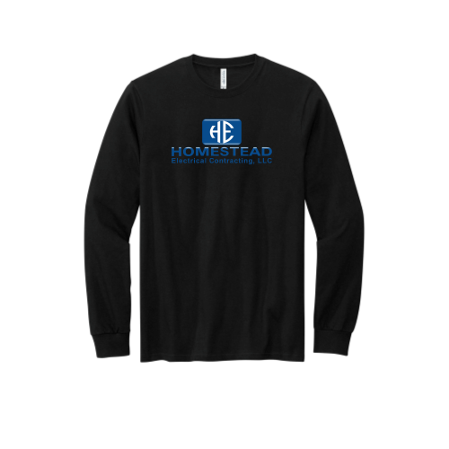 Volunteer Knitwear Chore Long Sleeve Tee USA-Made