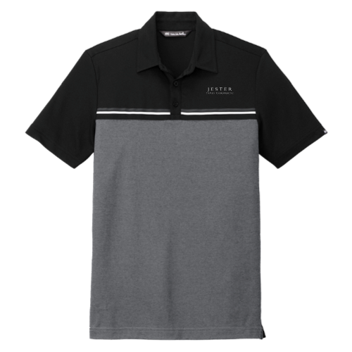 JesterFamilyChiropractic - TravisMathew - Men's Sunset Blocked Polo