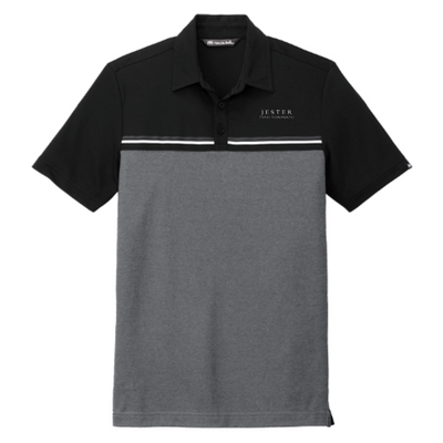 JesterFamilyChiropractic - TravisMathew - Men's Sunset Blocked Polo