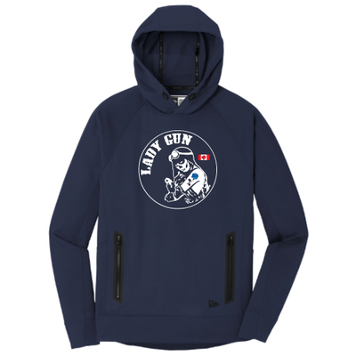 ShotGunLawEnforcementMC -   Era Venue Fleece Pullover Hoodie v11 "Lady Gun"