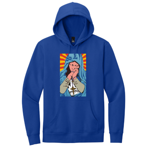 Scott Travis Art Store - District V.I.T. Fleece Hoodie v9
