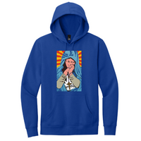 Scott Travis Art Store - District V.I.T. Fleece Hoodie v9