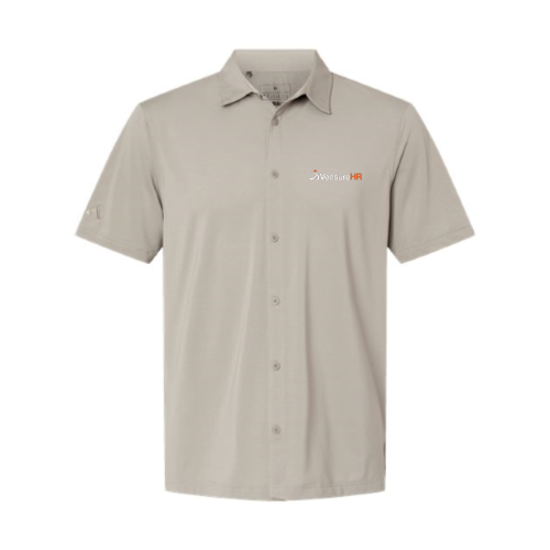 Vensure - Button Down Short Sleeve Shirt
