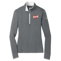CrunchFitness - Nike Golf Ladies Dri-FIT Stretch 1/2-Zip Cover-Up
