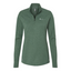 Marquette - Women's 3-Stripes Quarter-Zip Sweater - v1