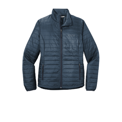 Ignite Living - Port Authority Ladies Packable Puffy Jacket