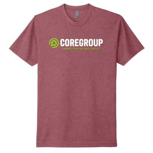 Core Group -  Next Level Unisex CVC T-Shirt