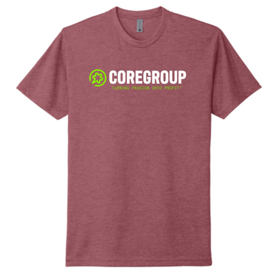 Core Group -  Next Level Unisex CVC T-Shirt