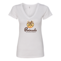 PeninsulaMontessoriAcademy  - Next Level - Womens V-Neck