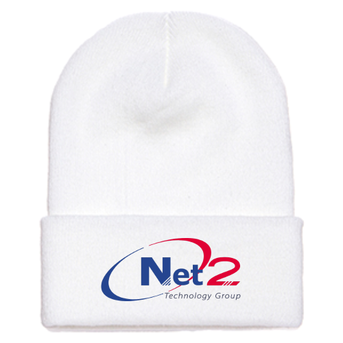 Net2 Cuffed Knit Beanie