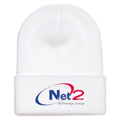 Net2 Cuffed Knit Beanie