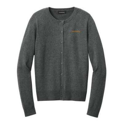 UpClosets - Port Authority Women’s Easy Care Crewneck Cardigan Sweater