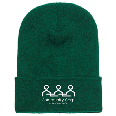CCSM - Adult Cuffed Knit Beanie