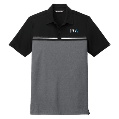 FWA - TravisMathew - Men's Sunset Blocked Polo