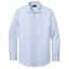 White/ Newport Blue Grid Check