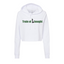 Train of Thought - Independent Trading  Women's Crop Hoodie