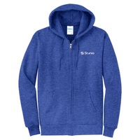 Stunio - Port & Company Classic Full-Zip Hooded Sweatshirt