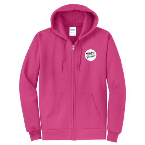 CWBTeam - Port & Company Classic Full-Zip Hooded Sweatshirt