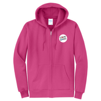 CWBTeam - Port & Company Classic Full-Zip Hooded Sweatshirt