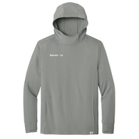 Barrett And Company - Carhartt Force Sun Defender Long Sleeve Hooded T-Shirt