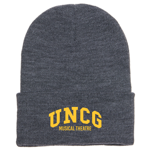 UNCG MT - Cuffed Knit Beanie