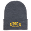 UNCG MT - Cuffed Knit Beanie