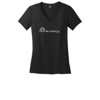 PristineSurgical District Made Ladies Perfect Weight V-Neck Tee