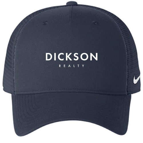 DicksonRealty - Nike Snapback Mesh Trucker Cap v2