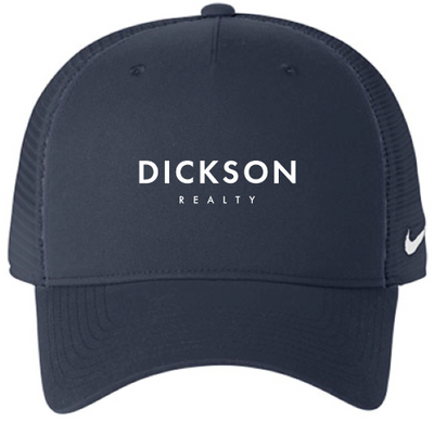 DicksonRealty - Nike Snapback Mesh Trucker Cap v2