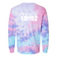 DanceTech - Tie-Dyed Long Sleeve T-Shirt