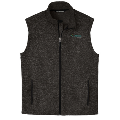 LuminaryBrands - Ladies Sweater Fleece Vest