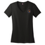 W7HEN - District Made Ladies Perfect Weight V-Neck Tee v1