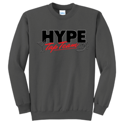 Hype Tap Team - Port & Company Classic Crewneck Sweatshirt - v2